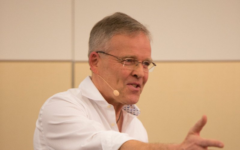 Motivator und Impulsgeber im Motivations-Training