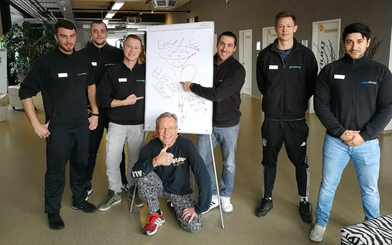 Stefan A. Scherer, der Coach, der sich perfekt auf seine Teilnehmer einstellt